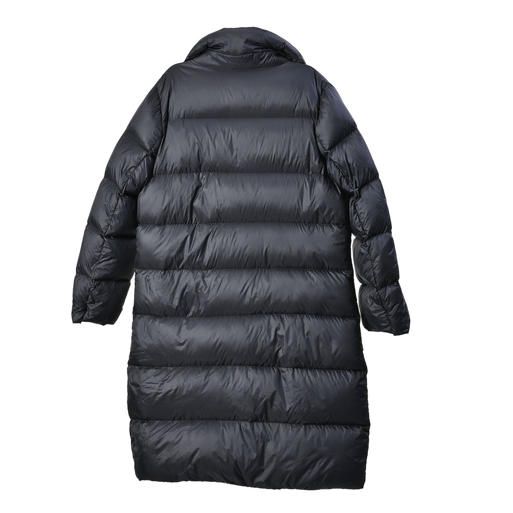 LA MAREY: Ultraleichte Overalljacke aus 100 % Entendaunen, M/L, schwarz