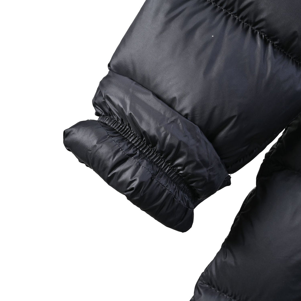 LA MAREY: Ultraleichte Overalljacke aus 100 % Entendaunen, M/L, schwarz