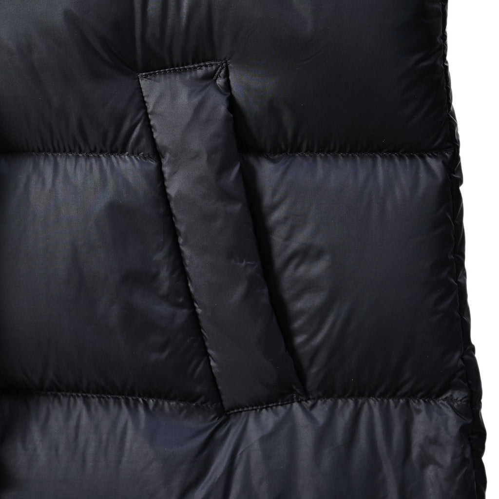 LA MAREY: Ultraleichte Overalljacke aus 100 % Entendaunen, M/L, schwarz