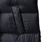 LA MAREY: Ultraleichte Overalljacke aus 100 % Entendaunen, M/L, schwarz
