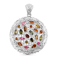 Royal Bali Kollektion-  Mehrfarbiger Turmalin-Anhänger - 3,35 ct.