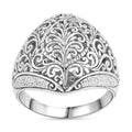 925 Silber Ring (Größe 16.00) ca. 6,81g