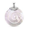 Royal Bali - Perlmutt Anhänger 925 Silber