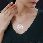 Royal Bali - Perlmutt Anhänger 925 Silber