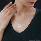 Royal Bali - Perlmutt Anhänger 925 Silber