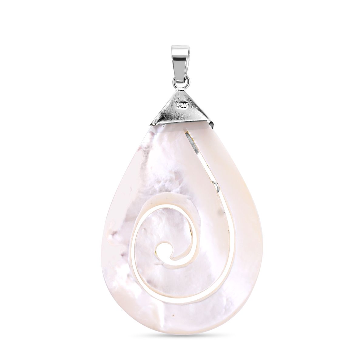 Royal Bali - Perlmutt Anhänger 925 Silber
