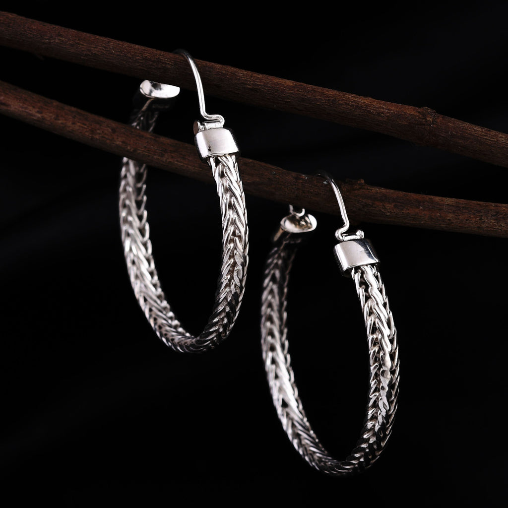 925 Silber Ohrringe ca. 8,51g