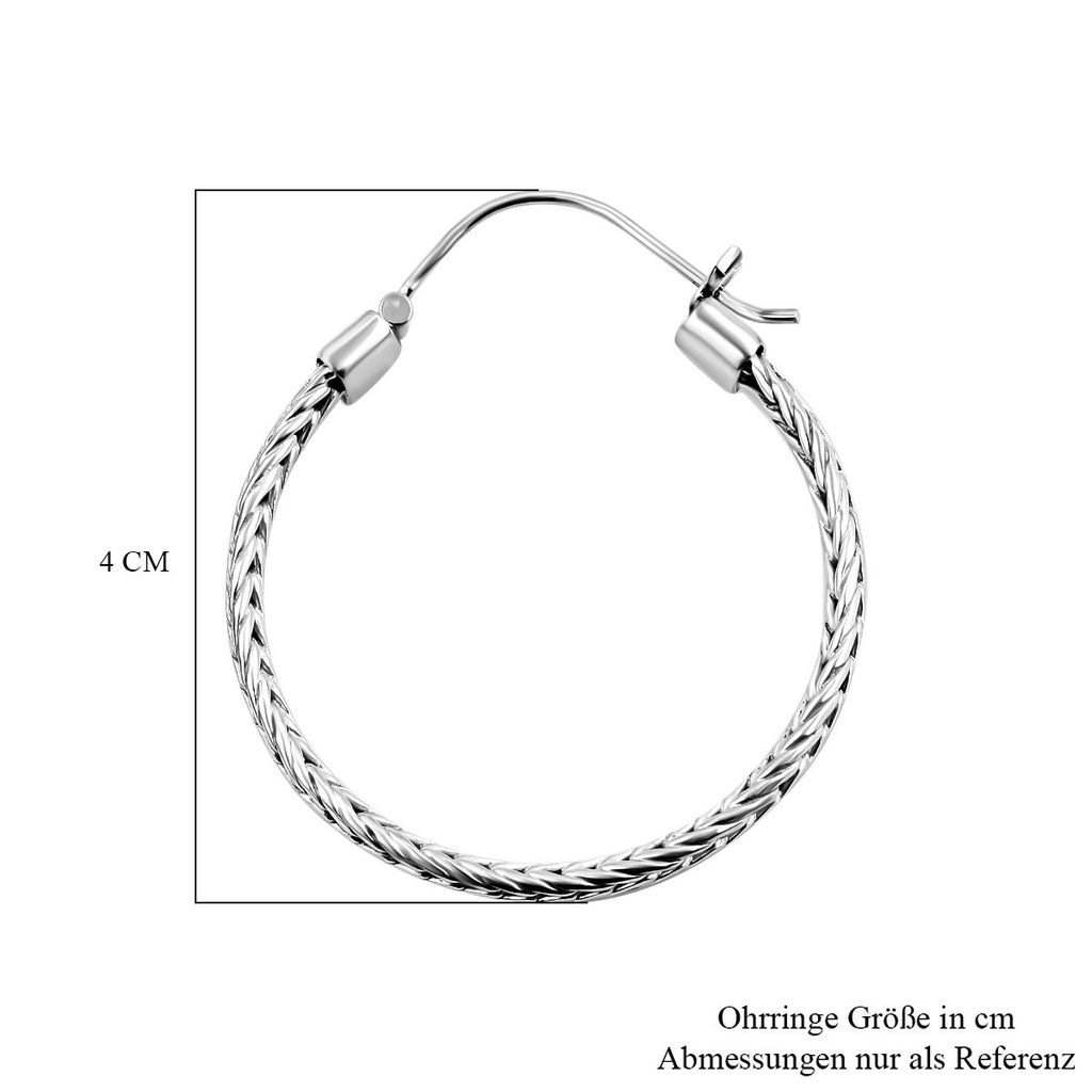 925 Silber Ohrringe ca. 8,51g
