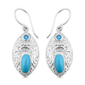 Royal Bali- AA Sleeping Beauty Türkis, Neon Apatit Ohrringe, ca. 2,85 ct.