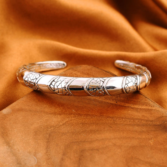 925 Silber Armreif ca. 19 cm ca. 52,73g