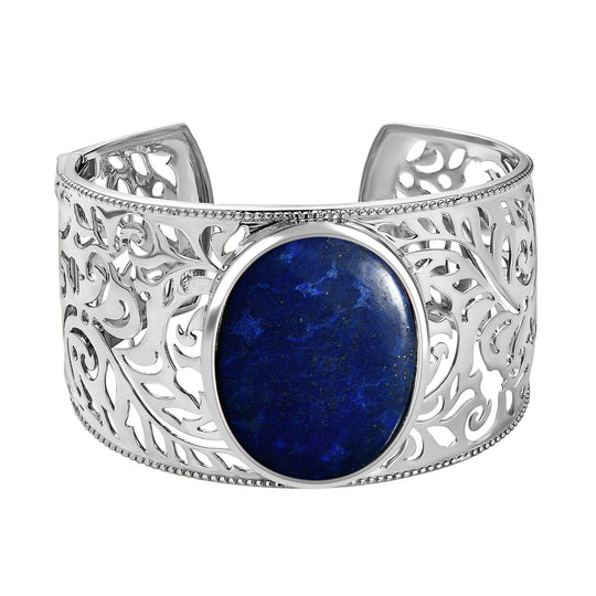 Grüner Onyx Armreif ca. 19 cm, vergoldet, ca. 65.07 ct