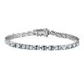 AA Aquamarin Armband, 19 cm - 13,38 ct.
