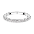 Weißer Diamant Ring, 925 Silber platiniert, (Größe 20.00) ca. 0.25 ct