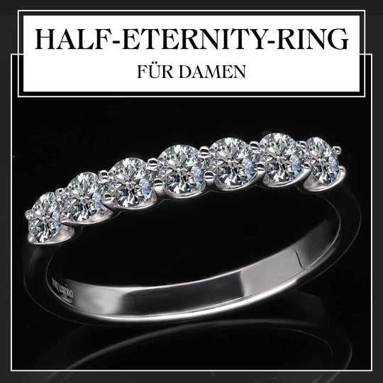 LUXURIANT DIAMOND - Lab-grown Diamant G-H SI Ring 417 Gold (Größe 16.50) ca. 1.00 ct