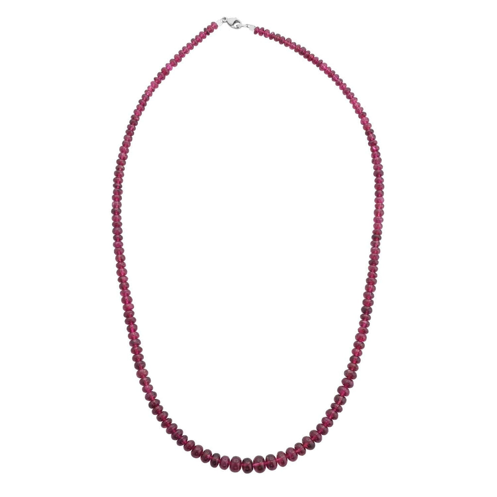 Rhapsody AAAA Rubellit Halskette ca. 45 cm 950 Platin ca. 75,00 ct.