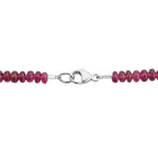 Rhapsody AAAA Rubellit Halskette ca. 45 cm 950 Platin ca. 75,00 ct.