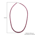 Rhapsody AAAA Rubellit Halskette ca. 45 cm 950 Platin ca. 75,00 ct.