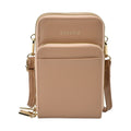 Passage Crossbody-Tasche in braun
