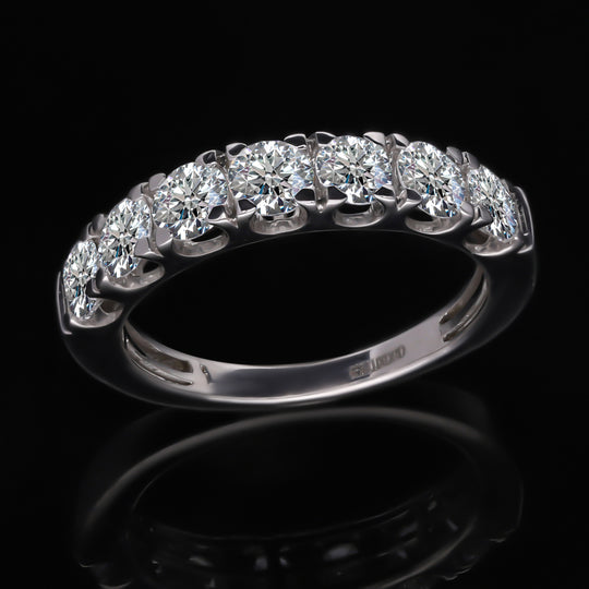 LUXURIANT DIAMOND - Lab grown Diamant SI-GH Ring, IGI zertifiziert, 585 Gold (Größe 21.00) ca. 1.50 ct