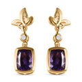 AA Mashamba Amethyst Ohrringe - 2,98 ct.