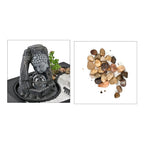 Buddha und warmes Licht