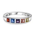 Feinster Zirkonia Ringe 925 Silber rhodiniert (Größe 16.00)