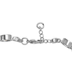 Citrin Armband ca. 18 cm Edelstahl ca. 11.47 ct