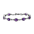 Afrikanisches Amethyst-Armband, 18 cm - 10,48 ct.