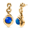 AA Miami blaue Welo Opal-Ohrringe - 1,07 ct.