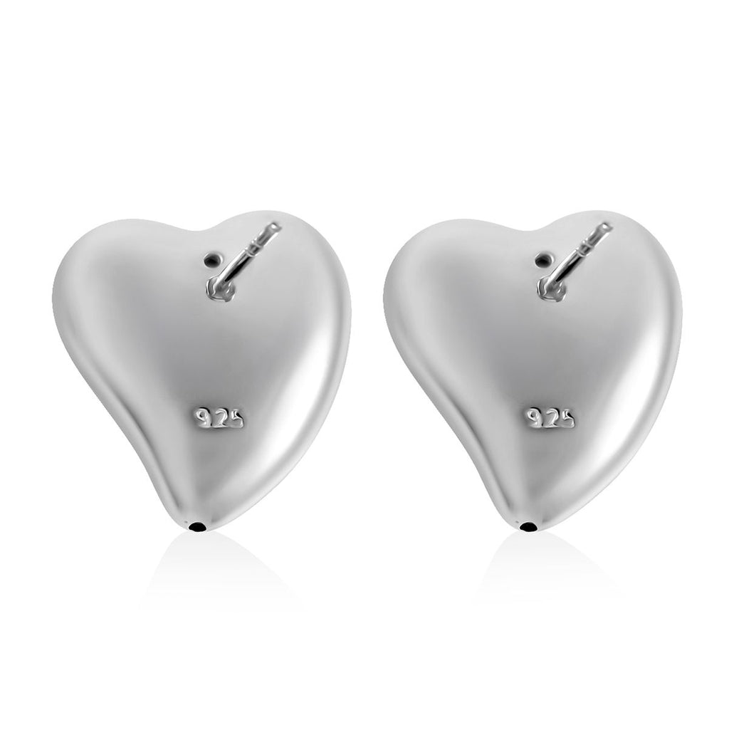 Silberhauch Kollektion - Elektroform Ohrringe, 925 Silber ca. 5,04g