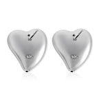 Silberhauch Kollektion - Elektroform Ohrringe, 925 Silber ca. 5,04g