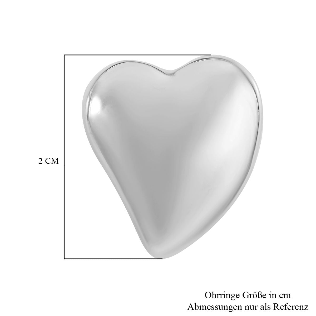 Silberhauch Kollektion - Elektroform Ohrringe, 925 Silber ca. 5,04g