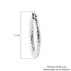 Silberhauch Kollektion - Elektroform Ohrringe, 925 Silber ca. 5,53g
