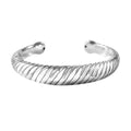 Elektroform Swirl Armreif