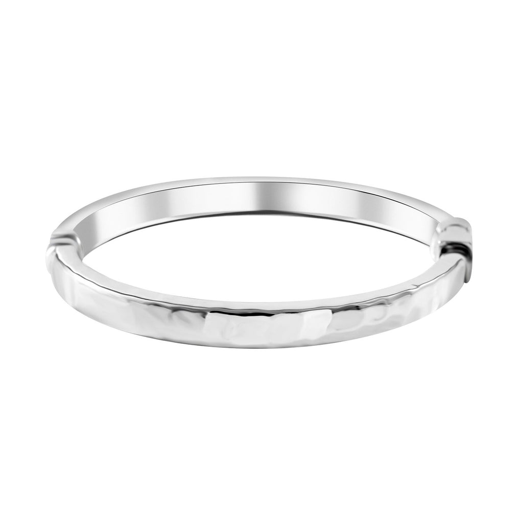 Silberhauch Kollektion - Elektroform Armreif, 925 Silber ca. 18 cm ca. 11,51g