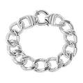 Silberhauch Kollektion - Elektroform Armband, 925 Silber ca. 19 cm ca. 22,07g