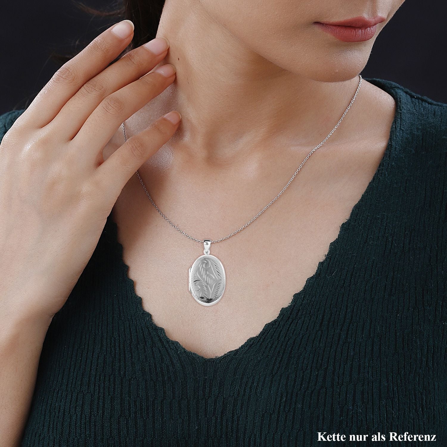 925 Silber Anhänger, ca. 6,66g