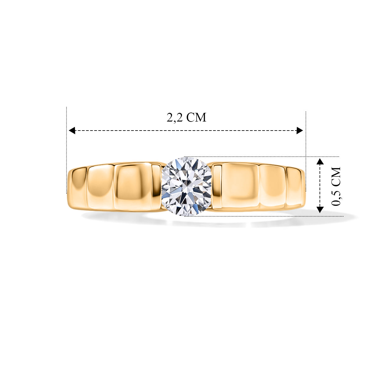 Gelbgold Vermeil