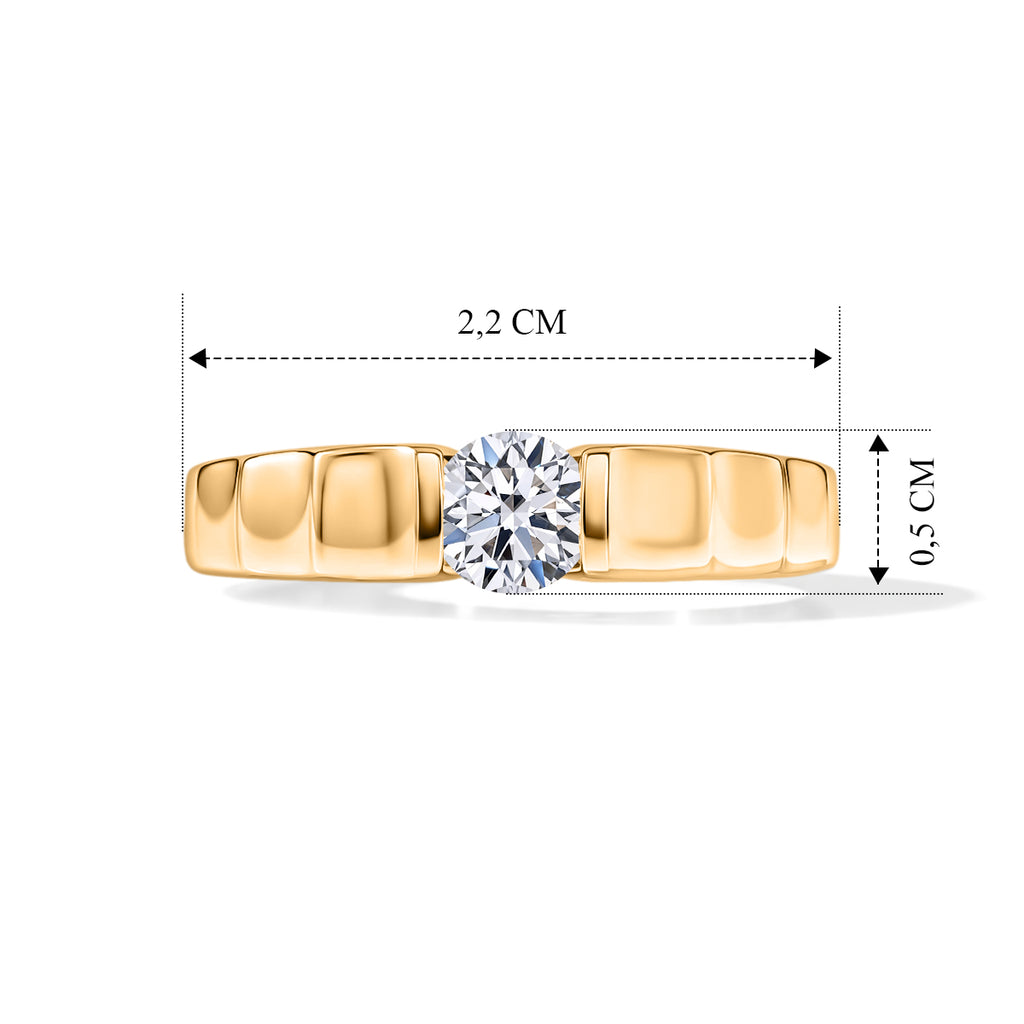Gelbgold Vermeil