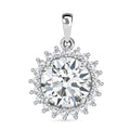 Moissanit Anhänge - 3,86 ct.
