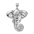AA natürlicher, äthiopischer Welo Opal-Anhänger- 0,44 ct.