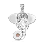 AA Natürlicher, äthiopischer Welo Opal Anhänger 925 Silber ca. 0,44 ct.