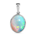 RHAPSODY - AAAA Natürlicher, äthiopischer Welo Opal Anhänger, ca. 3.16 ct
