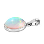 RHAPSODY - AAAA Natürlicher, äthiopischer Welo Opal Anhänger, 950 Platin, ca. 3.16 ct