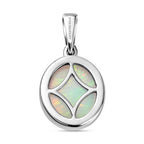 RHAPSODY - AAAA Natürlicher, äthiopischer Welo Opal Anhänger, 950 Platin, ca. 3.16 ct