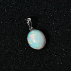 RHAPSODY - AAAA Natürlicher, äthiopischer Welo Opal Anhänger, 950 Platin, ca. 3.16 ct