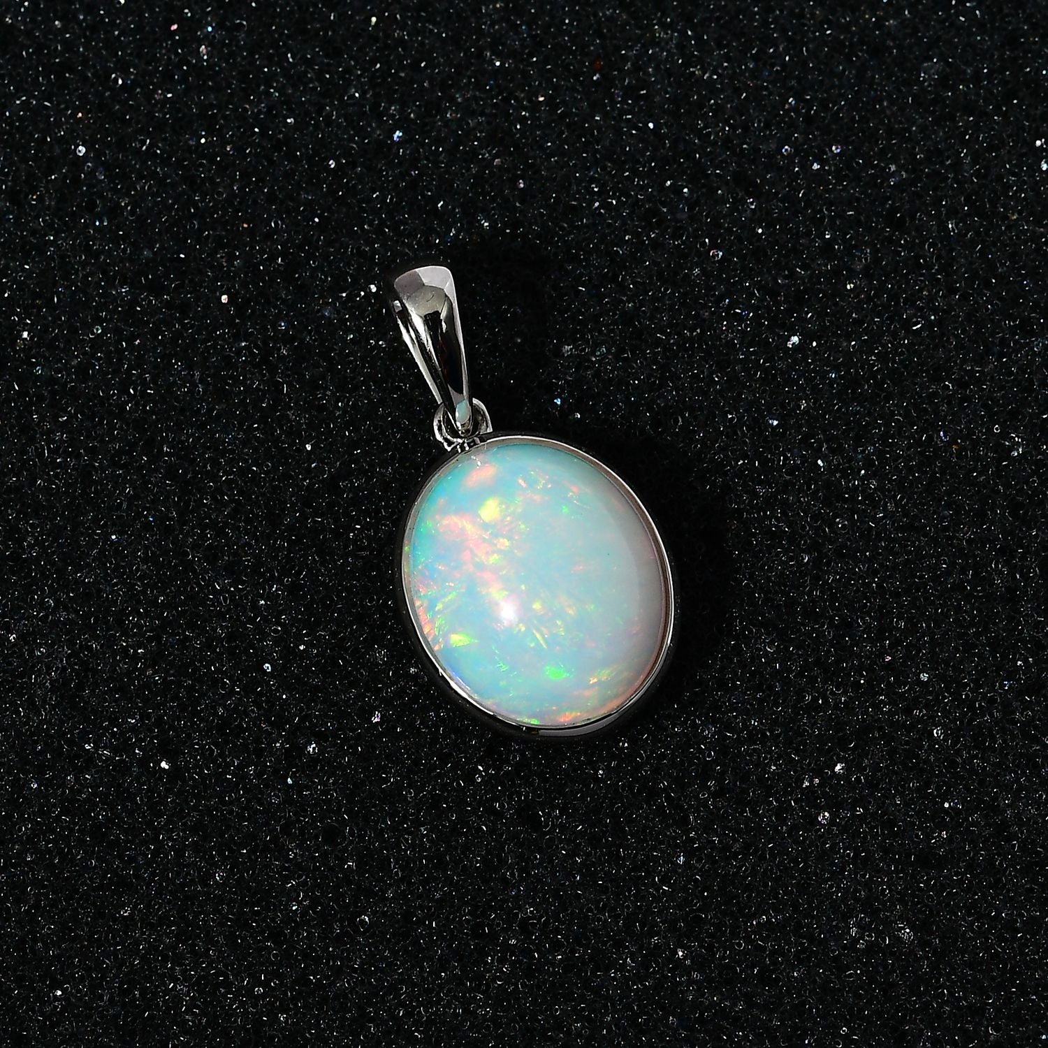 RHAPSODY - AAAA Natürlicher, äthiopischer Welo Opal Anhänger, 950 Platin, ca. 3.16 ct