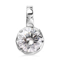Moissanit Anhänger - 3,79 ct.