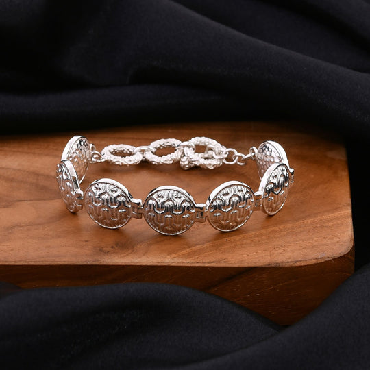 925 Silber Armband ca. 19 cm ca. 38,76g