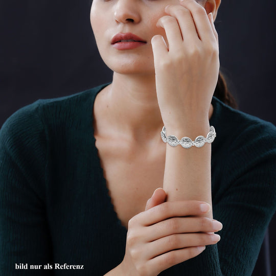 925 Silber Armband ca. 19 cm ca. 38,76g
